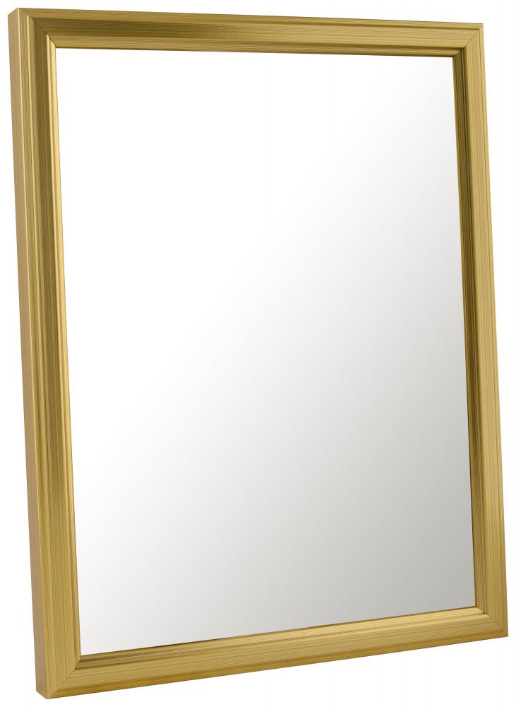 Espelho Nyhyttan Dourado - Tamanho personalizvel