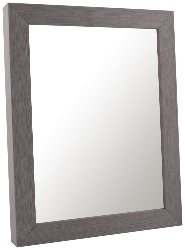Espelho Moviken Cinzento-escuro - Tamanho personalizvel