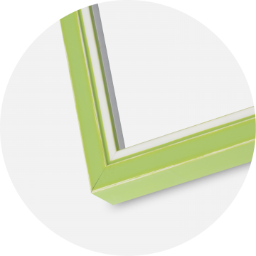 Moldura Diana Vidro acrlico Verde-claro 59,4x84 cm (A1)
