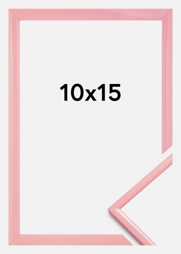 Moldura New Lifestyle Cor-de-rosa 10x15 cm