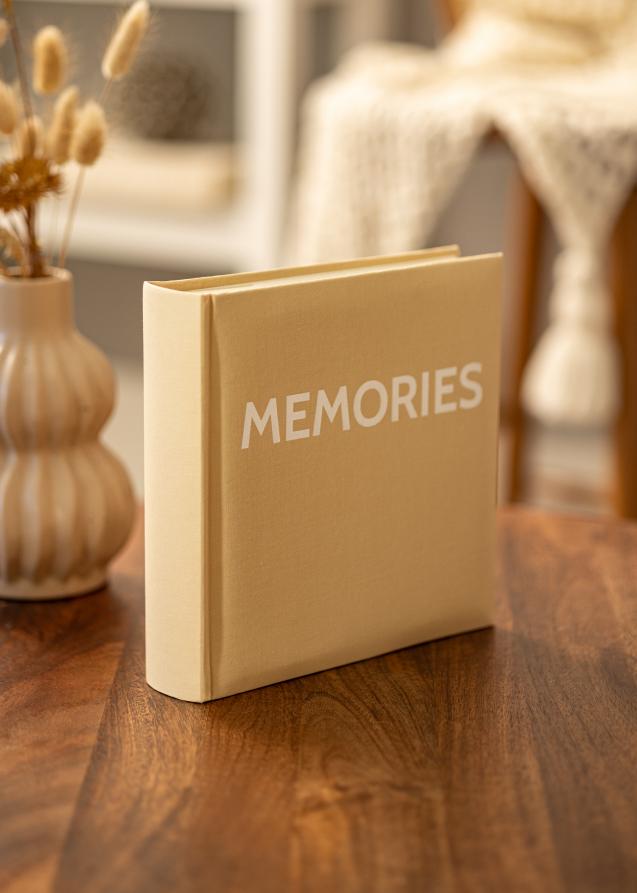 Memories Linen Álbum Beige - 200 Fotografias em formato 10x15 cm