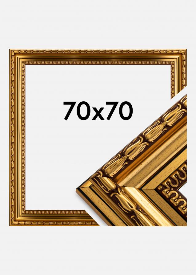 Moldura Birka Premium Dourado 70x70 cm
