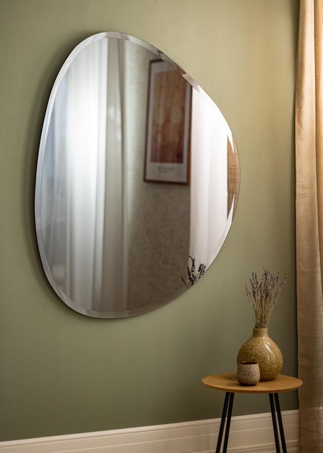 Espelho Shape Big Warm Grey 95x110 cm