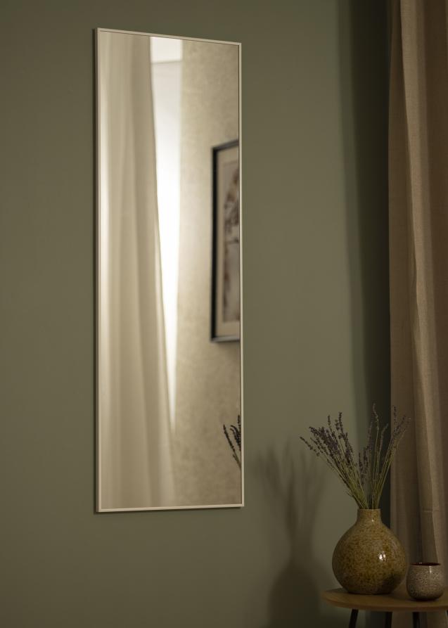 Espelho Minimal White 40x120 cm