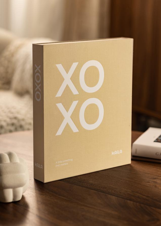 KAILA XOXO Nude - Coffee Table Photo Álbum (60 Páginas pretas / 30 folhas)