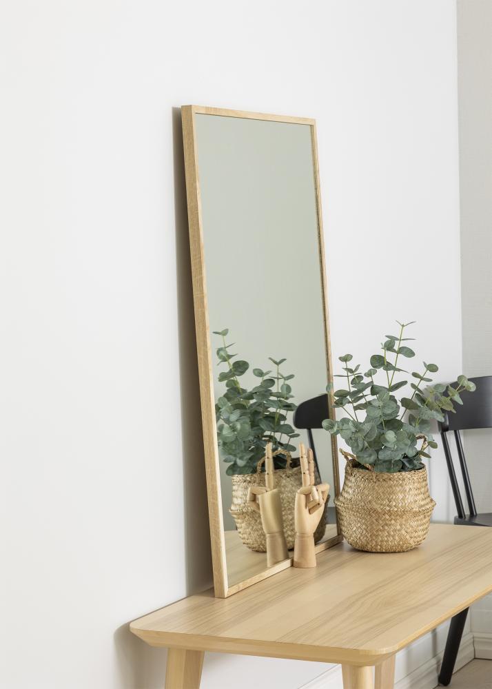 Espelho em carvalho 60x90 cm