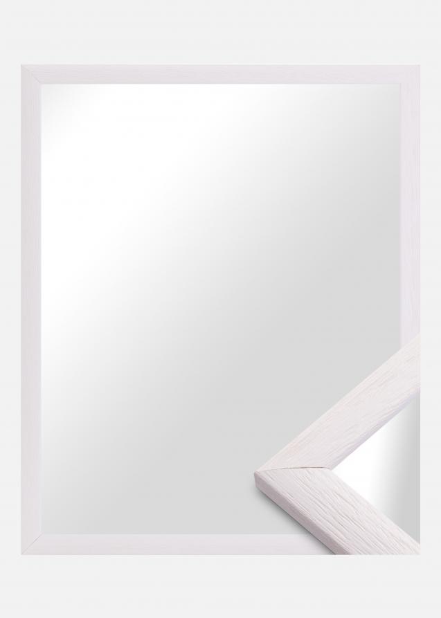 Espelho Cornwall Branco - Tamanho personalizável