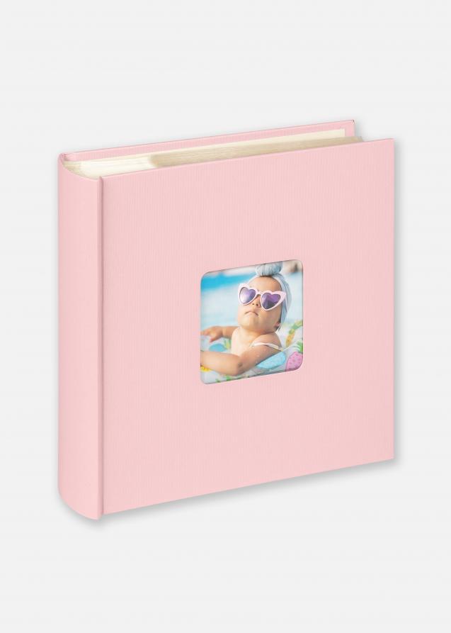 Fun Álbum de bebé Cor-de-rosa - 200 Fotografias em formato 10x15 cm