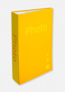 ZEP lbuns de fotografias Amarelo - 402 Fotografias em formato 11x15 cm