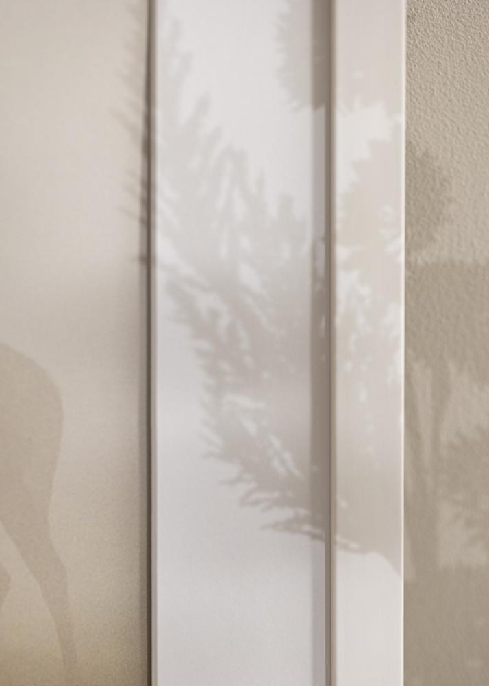 Moldura Stilren Vidro acrlico Branco 35x50 cm