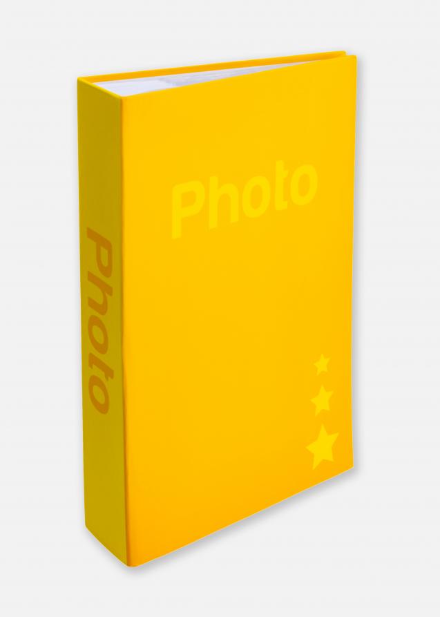 ZEP Álbuns de fotografias Amarelo - 402 Fotografias em formato 11x15 cm