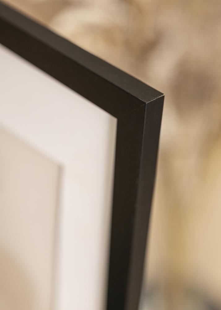 Moldura Black Wood Vidro acrlico 60x84 cm