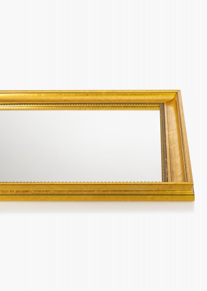 Espelho Baroque Clssico Dourado 50x70 cm