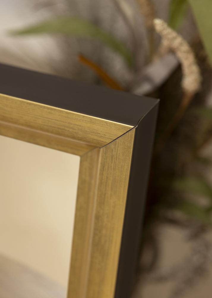 Espelho Sandarne Dourado - Tamanho personalizvel
