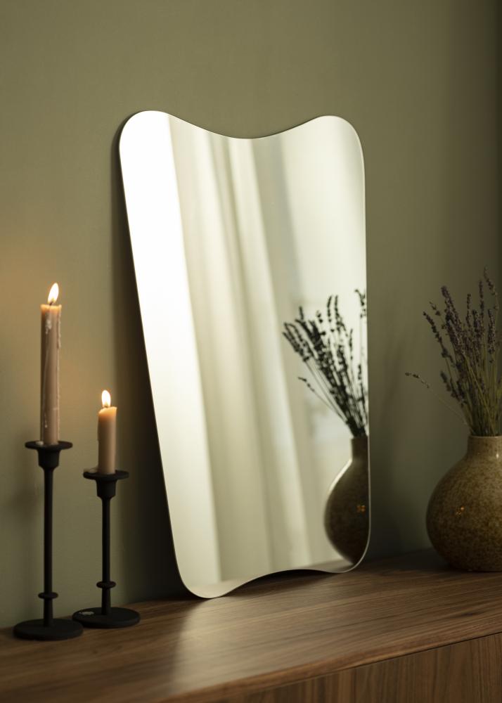 Espelho Concave Rectangle 50x70 cm