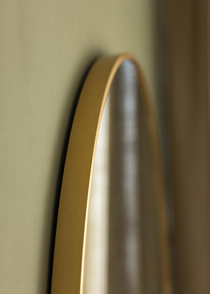 Espelho Modern Dourado 80 cm 