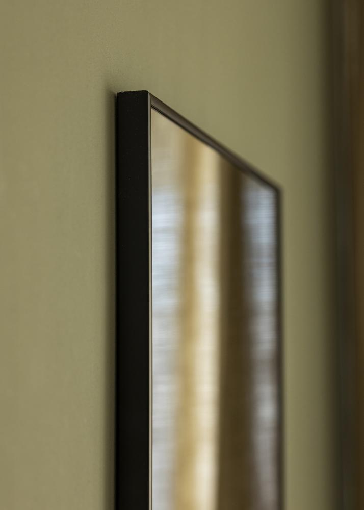 Espelho Minimal Black 40x80 cm