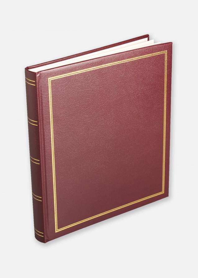 Diamante Álbum Autoadesivo Vermelho - 29x32 cm (40 sidor / 20 folhas)