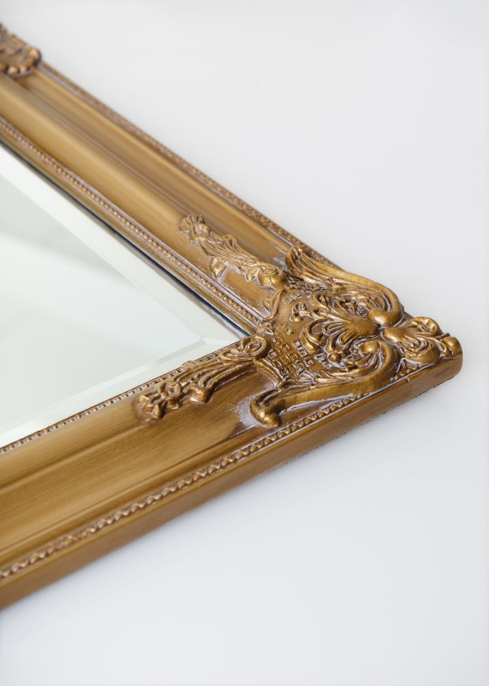 Espelho Bologna Dourado 60x90 cm