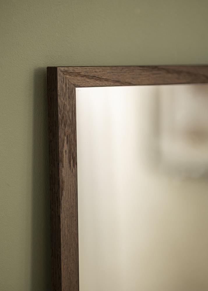 Espelho Solid Smoked Oak 45x130 cm