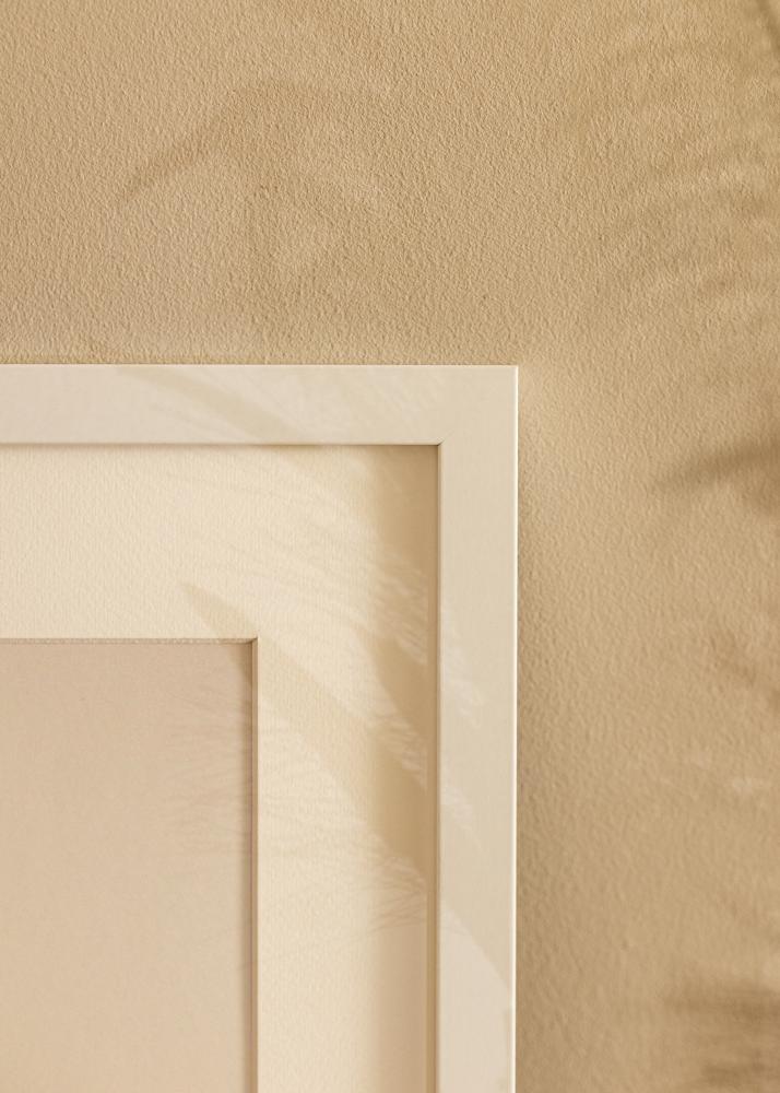 Moldura Deco Vidro acrlico Branco 40x50 cm