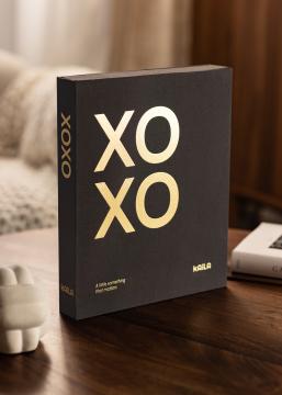 KAILA XOXO Black - Coffee Table Photo lbum (60 Pginas pretas / 30 folhas)