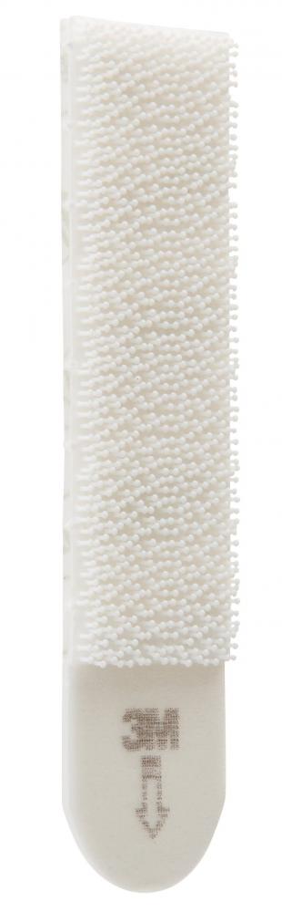 3M Tiras adesivas para pendurar quadros - Branco com velcro (20 mm) - 4 pares