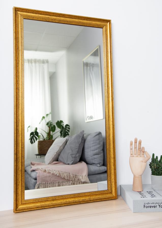 Espelho Alice Dourado 40x80 cm