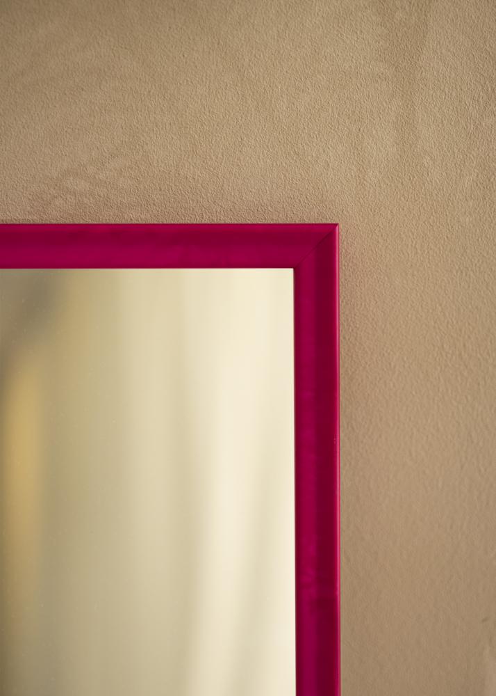Espelho Vince Cor-de-rosa - Tamanho personalizvel