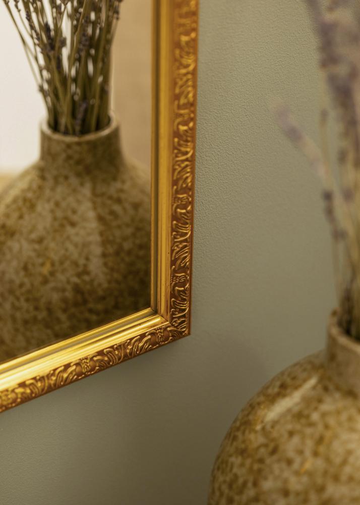 Espelho Nostalgia Dourado 50x100 cm