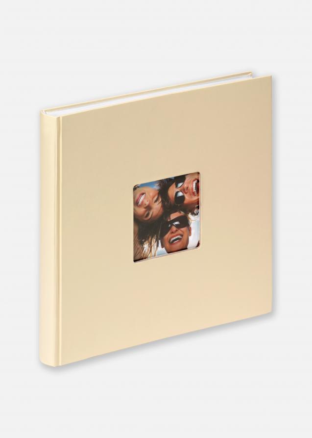 Fun Álbum Creme - 26x25 cm (40 Páginas brancas / 20 folhas)
