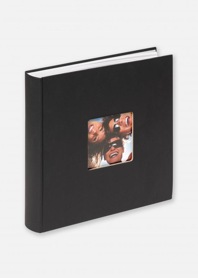 Fun Álbum Preto - 30x30 cm (100 Páginas brancas / 50 folhas)
