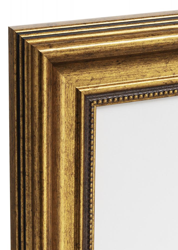 Espelho Rokoko Dourado 64x170 cm