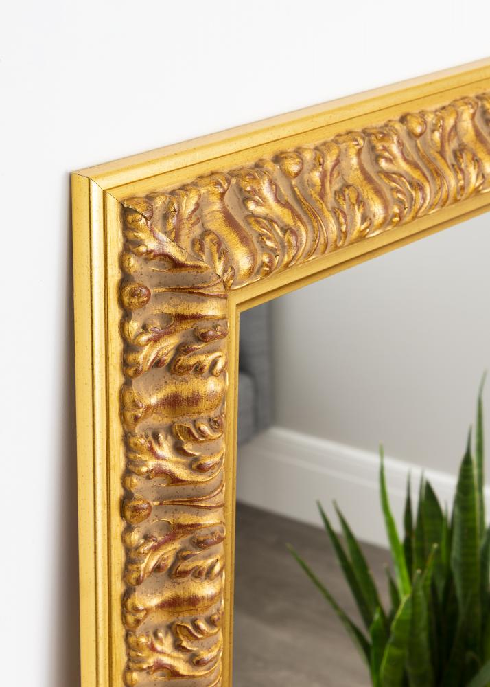 Espelho Baroque Dourado 50x70 cm
