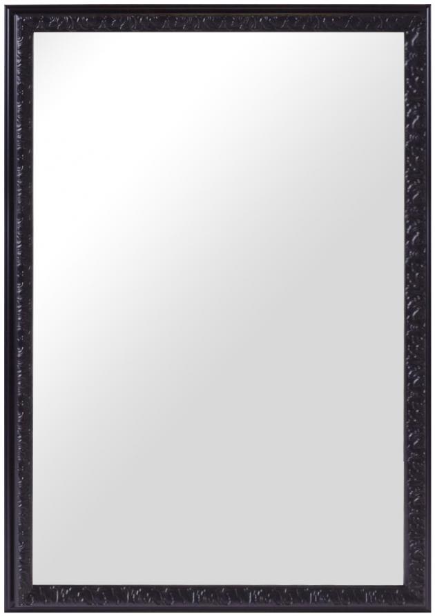 Espelho Nostalgia Preto 35x50 cm