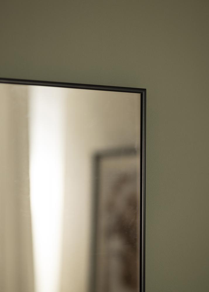 Espelho Minimal Black 40x120 cm