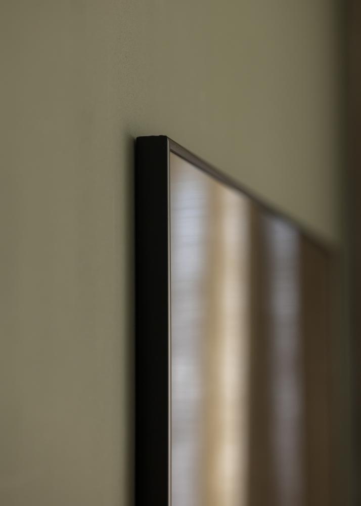 Espelho Minimal Black 45x130 cm
