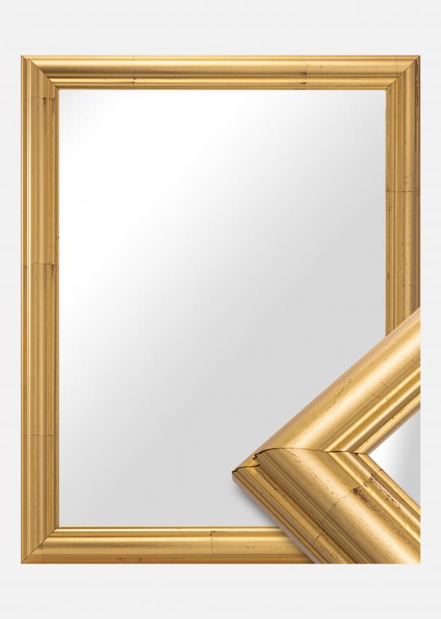 Espelho Mars Dourado - Por medida