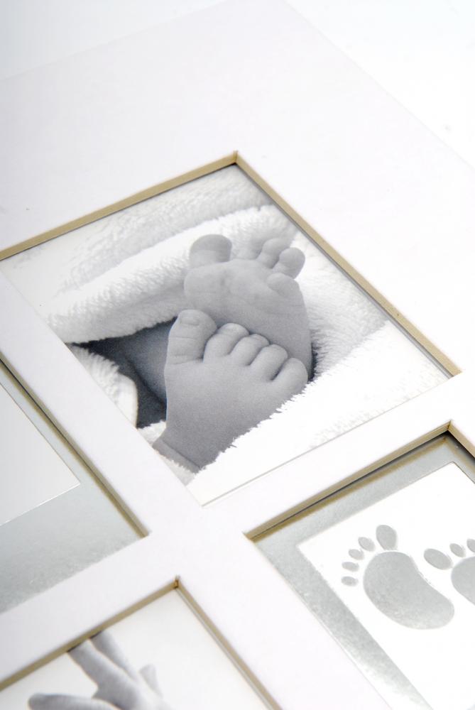 Little Foot lbum Branco acinzentado - 28x30,5 cm (60 Pginas brancas)