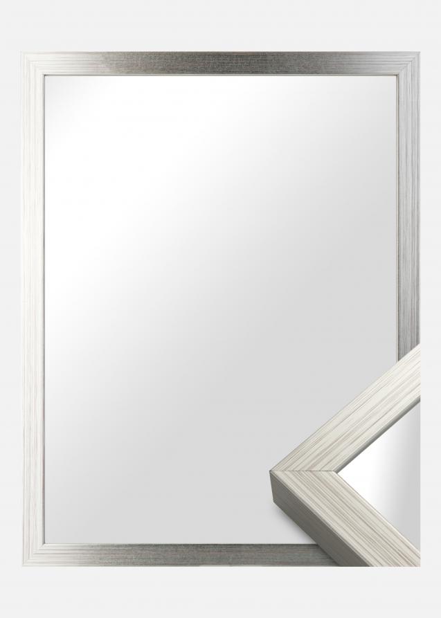 Espelho Falun Prateado - Tamanho personalizável