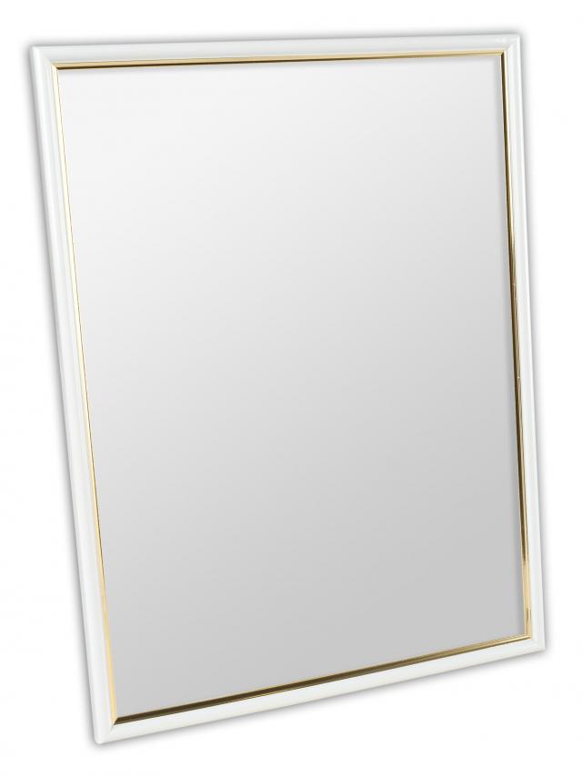 Espelho Jazz Branco - Tamanho personalizável