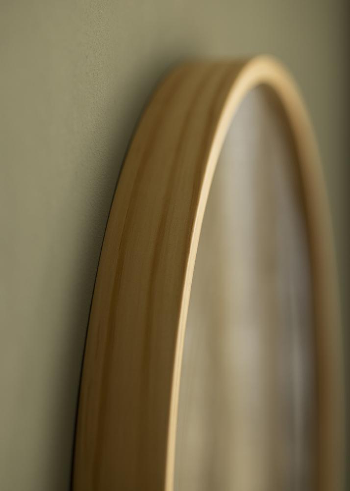 KAILA Redondo Espelho Deep - Oak 50 cm 