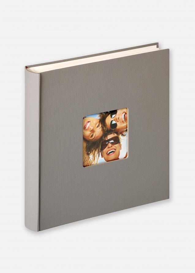 Fun Design Cinzento - 30x30 cm (100 Páginas brancas / 50 folhas)