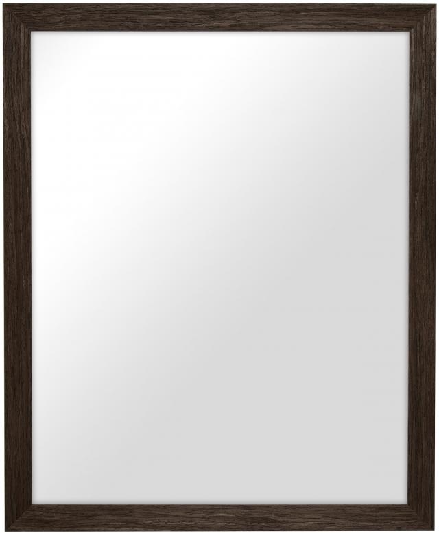 Espelho Timber Nogueira - Tamanho personalizável