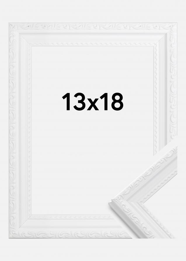 Moldura Abisko Branco 13x18 cm