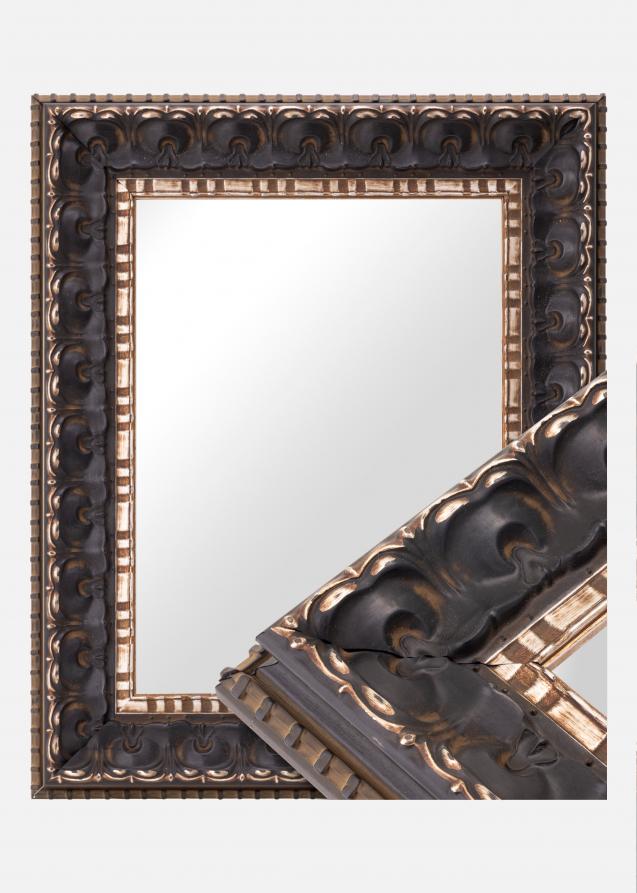 Espelho Skokloster Preto - Tamanho personalizável