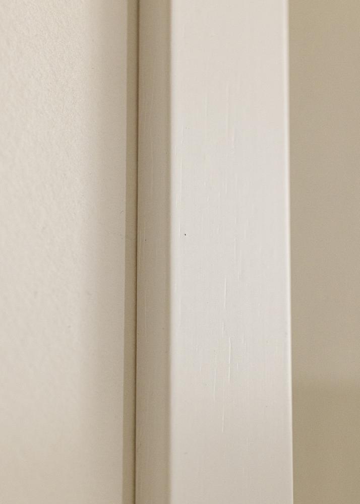 Moldura White Wood Vidro acrlico 21x29,7 cm (A4)