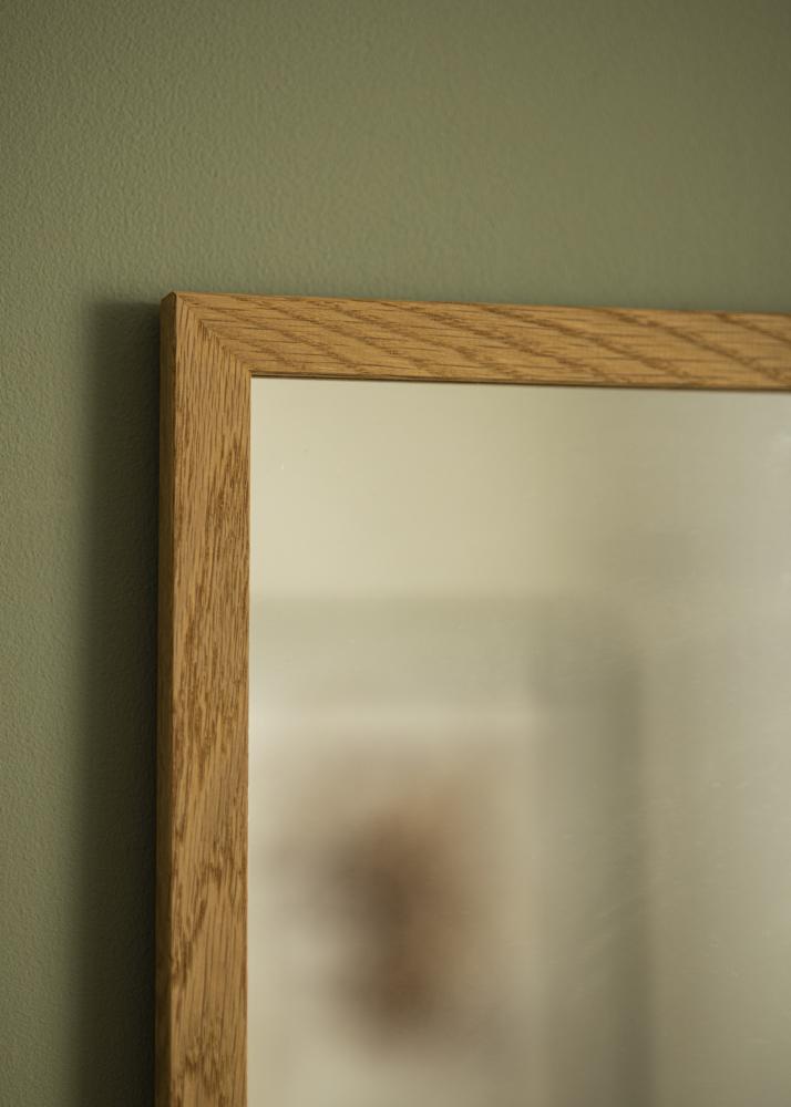 Espelho Solid Oak 40x120 cm