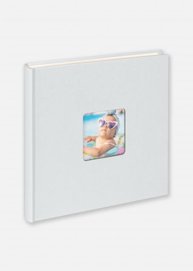 Fun Álbum de bebé Azul - 26x25 cm (40 Branco sidor/20 folhas)