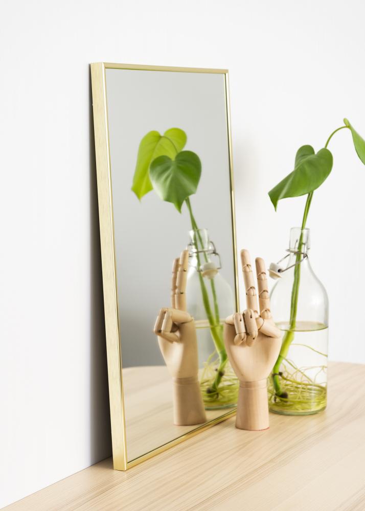 Espelho Narrow Dourado 36x51 cm